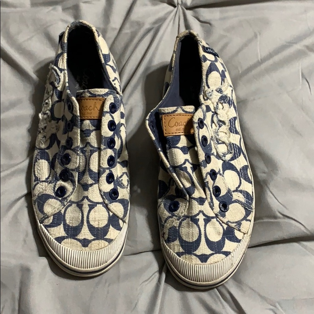 Coach sneakers